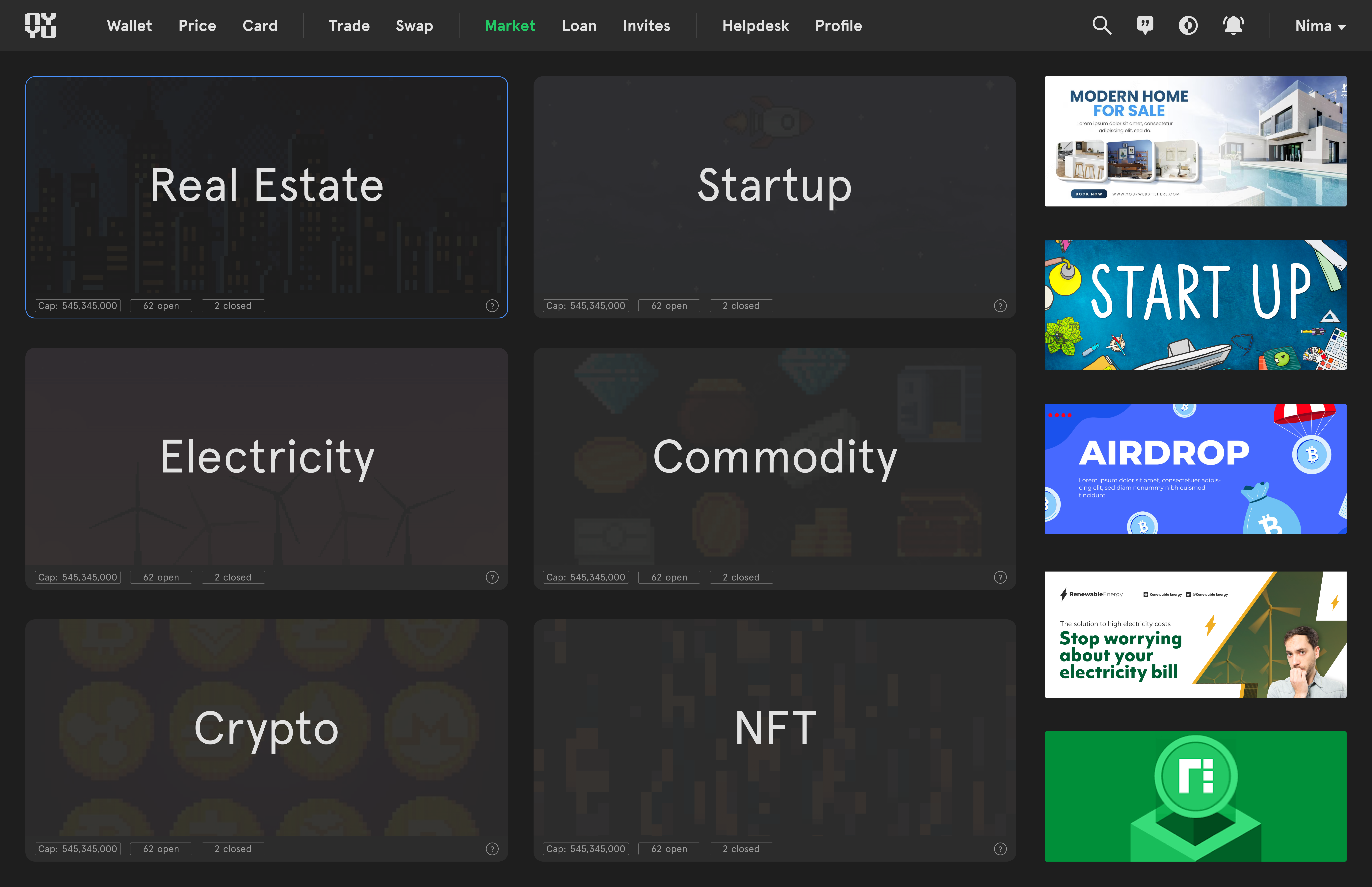 NYYU Marketplace Overview